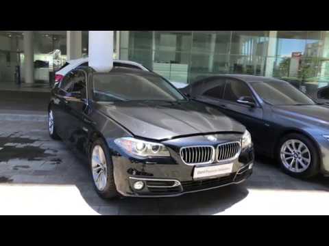 USED-CAR-UNIT-TOUR:-BMW-520i-Luxury-LCI-F10-2015.-Km-16rb.