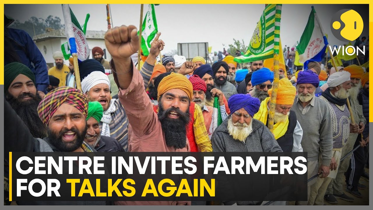 Farmers' Protest: Centre invites farmer leaders for fifth round of talks | WION News