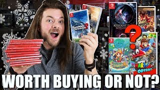 Nintendo Switch Games Holiday Buying Guide \& What To AVOID!