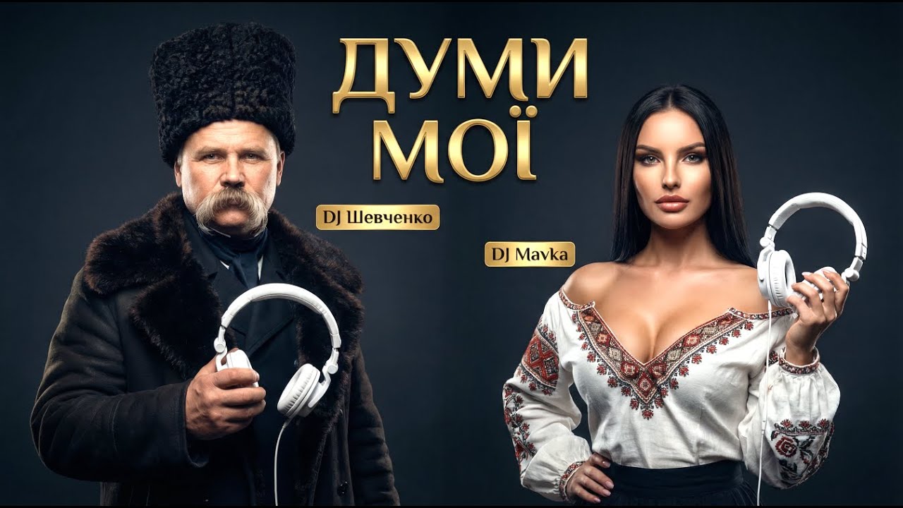 ДУМИ МОЇ - DJ Шевченко & DJ Mavka - TRANCE Українскьа танцювальна музика - ПІСНІ 2026