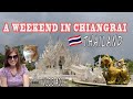 BEST THINGS TO DO IN CHIANG RAI, TOP TOURIST ATTRACTIONS & PLACES THAILAND / VLOG #039 / InDaynaMo