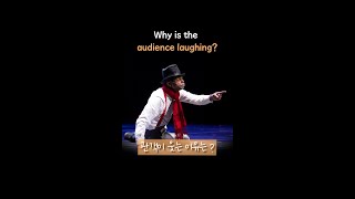 Why is the audience laughing? #GraciasChoir#ChristmasCantata  #shorts#Whos#laughing #Act2
