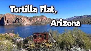 Unveiling the Hidden History of Tortilla Flat, Az: A MustSee Ending!