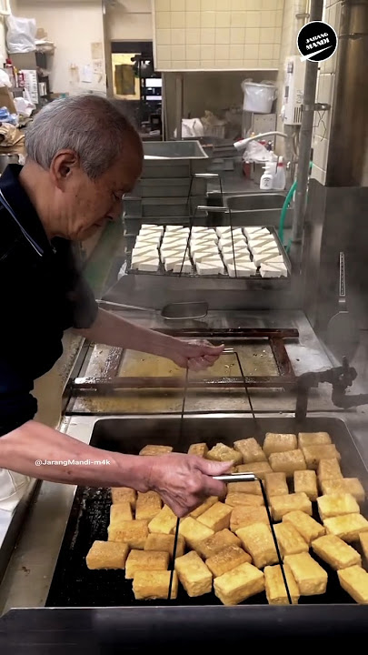 Mirip Tahu Di Indonesia Namun Ini Adalah...❗#jarangmandi #kuliner #japanesefood #tahu #makanan
