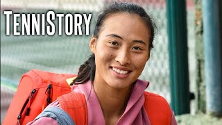 Zheng Qinwen is China's next great hope for Grand Slam glory | TenniStory