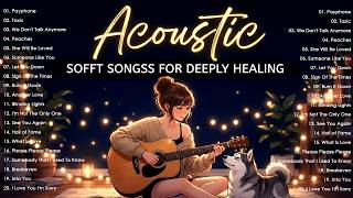 Cozy Room Vibes 🕯️ Acoustic Songs 2026 🕯️ English Songs with Lyrics 2026
