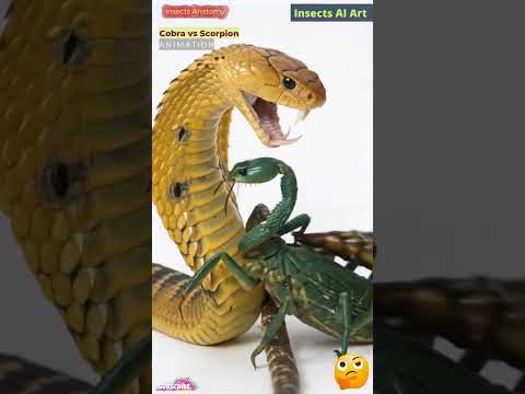 Cobra vs Scorpion