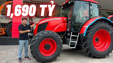 Chiếc Máy 135HP Đến Từ Châu Âu