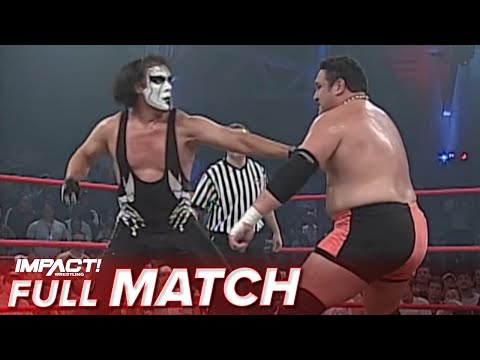 Sting vs Samoa Joe vs Christian Cage vs AJ Styles | FULL MATCH | IMPACT! August 30, 2007