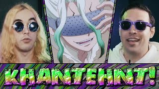 STONE WAR SCHEMIN': Dr. Stone (S2 E1-4) | KHANTEHNT!