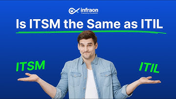 Is ITSM the Same as ITIL? Explained in Simple Terms