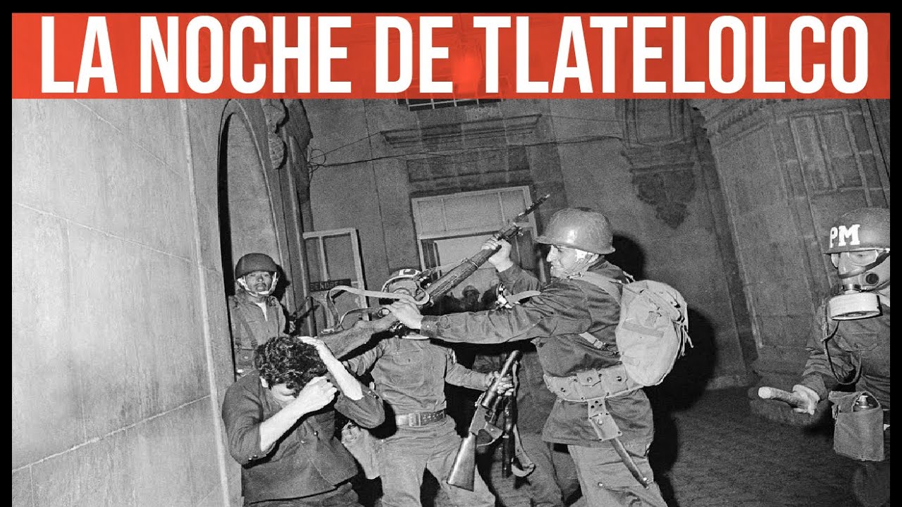CUANDO DIOS ABANDONO A LOS ESTUDIANTES, LA NOCHE DE TLATELOLCO - YouTube