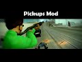 GTA San Andreas Pickups Mod