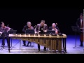 YCA Marathon - Keyboard Concerto in D minor, arr. for marimba - ALLEGRO