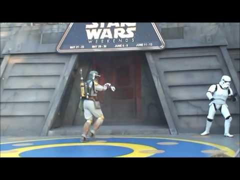 Boba Fett dancing to Ra Ra Rasputin