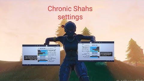 Chronic shahs settings turned me into this