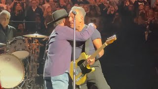 Video thumbnail of "George Strait Introduces Bruce Springsteen and The E Street Band + “No Surrender” - Austin, Texas"