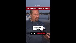 Red Snapper fishing season put on pause one day before Florida anglers set to hit the water