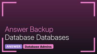 Databases: Using PgBarman for PostgreSQL 9.3 backup