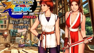 Capcom Vs. SNK PRO [PS1] Yuri - Mai