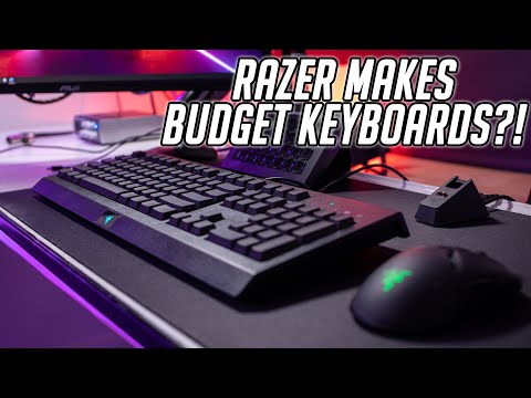 Razer Cynosa Lite Keyboard Review - Ticking the Boxes for under £50!