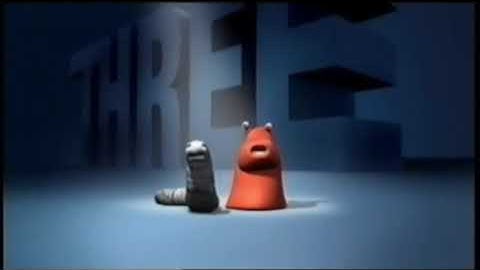 BBC THREE Idents: Blobs | 2003 - 2008 | 10