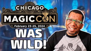 MagicCon Chicago Was the Largest Yet! | MTG Vlog