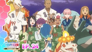 Pokmon Horizon Season 2  Ep24  Roy Jadi Crocalor Crocalor Jadi Roy  Pokmon Indonesia
