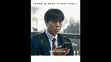Seong-je Made Si-eun Viral...💀 | Weak Hero Class 2 Edit #weakheroclass2 #edit #hungergamestiktok