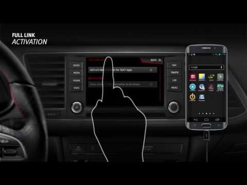 Full link Tutorial: Connect your Smartphone with your car - SEAT TOLEDO 2018 | SEAT