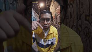 👉90s USA Hip Hop Vibes 🎤🔥 | Old School Rap Freestyle | VHS Fisheye Style #shorts