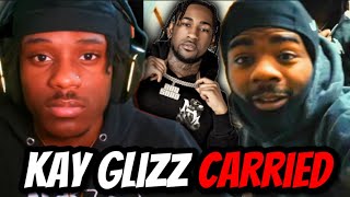 Kay Glizz CARRIED Ron Suno?!｜Ron Suno x Kay Glizz - Off The List  (REACTION)