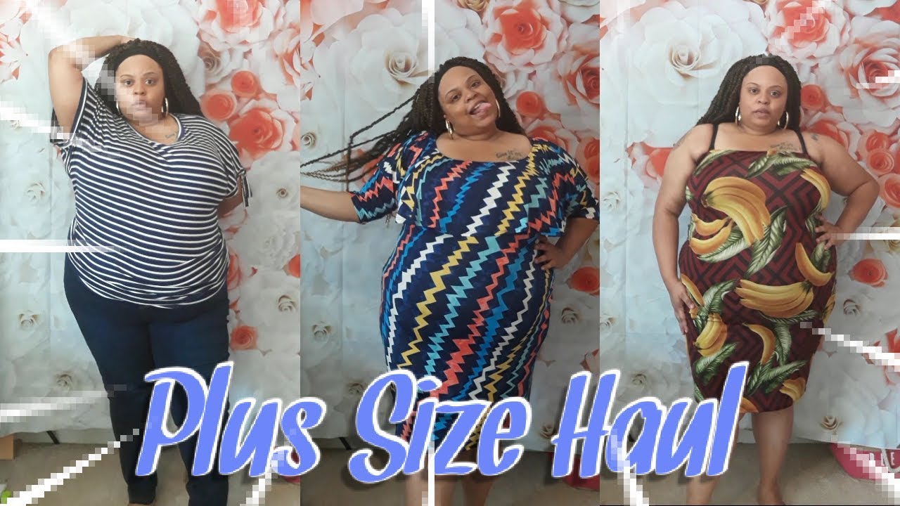 A little bit of this, A little bit of that | Asoph Plus Size Haul