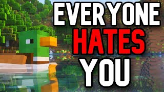 people don't like you.