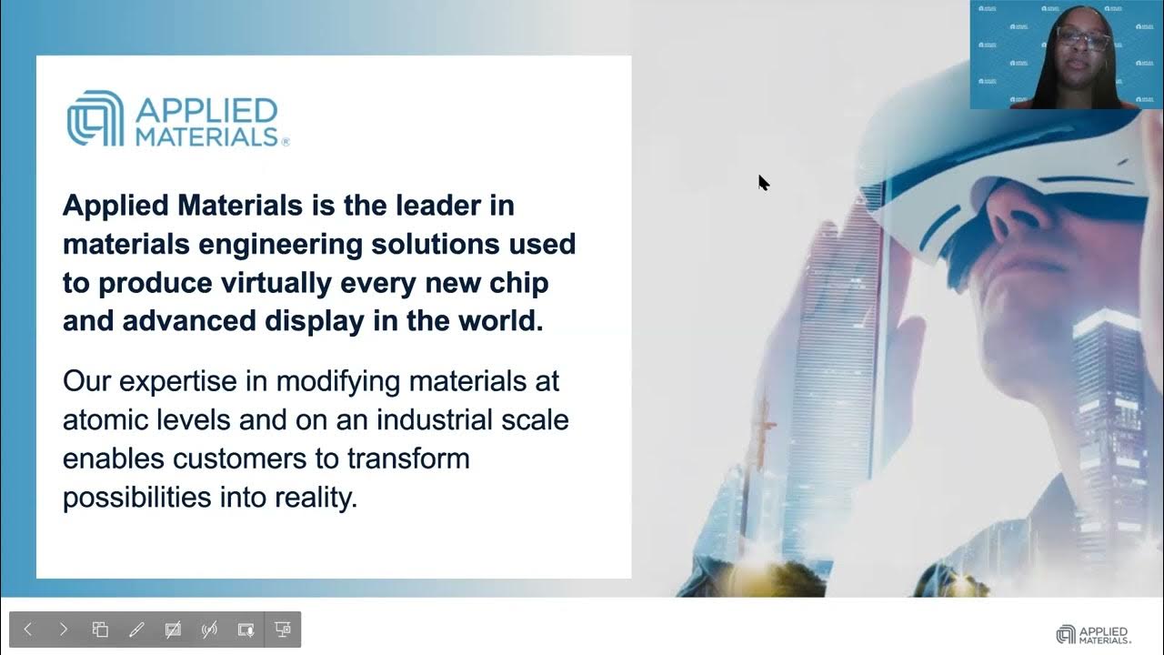 Now Hiring Apr 5th with Applied Materials YouTube