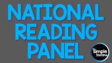 What is the National Reading Panel (NRP)?