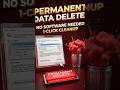 Laptop Slow Disk Cleanup Se Permanent Data Delete | ek Click Fix #diskcleanup #laptop #viral #tech