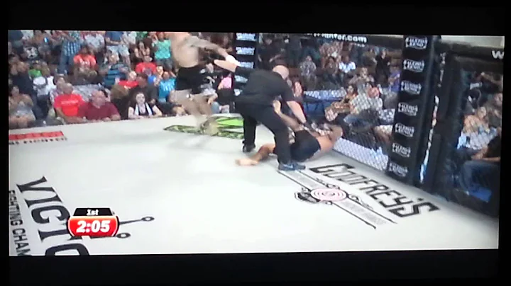 Branden Chevrefils vs. Robert Holstein VFC