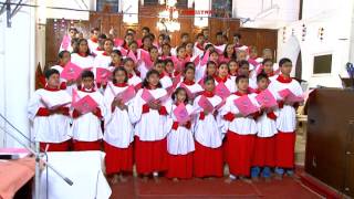 Video thumbnail of ":ORU NAVAGANAM PADUNU - CSI CHRIST CHURCH CHOIR MAVELIKARA CAROL 2013"