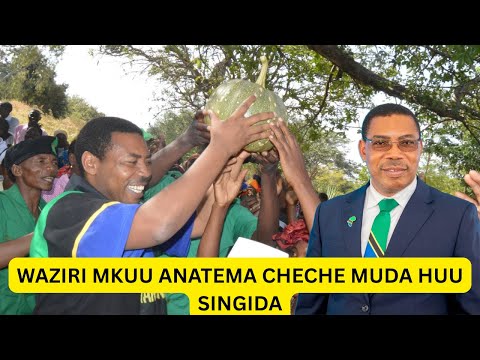 LIVE WAZIRI MKUU MWIGULU NCHEMBA ANAZUNGUMZA NA WAKAZI WA SINGIDA MUDA HUU