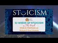 How to Be More Present, Aware & Grateful | 52 Weeks of Stoicism (Week 8)