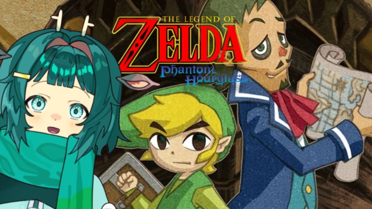 【ZELDA: PHANTOM HOURGLASS】 probemos algo nuevo