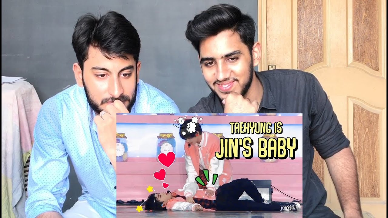 TAEHYUNG IS JIN'S BABY   || V || JIN || MOMENTS || @3HEntertainer15