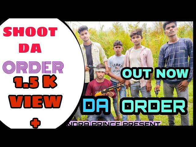 Shoot Da Order|| (Cover song)||New Punjabi Song||Rupendra prince ||Deepak#shootdaorder#trending class=