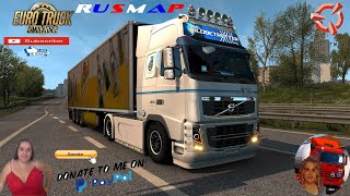 Euro Truck Simulator 2 (1.39) 

Volvo FH 2009 Classic [1.39] by Pendragon Delivery in Russia Rusmap v2.2.1 Schmitz Trailer by TZ EXpress Animated gates in companies v3.8 [Schumi] Real Company Logo v1.3 [Schumi] Company addon v1.8 [Schumi] Trailers and Cargo Pack by Jazzycat Motorcycle Traffic Pack by Jazzycat FMOD ON and Open Windows Naturalux Graphics and Weather Spring Graphics/Weather v3.7 (1.39) by Grimes Test Gameplay ITA Europe Reskin v1.0 + DLC's & Mods
Changes in this update:
Reworked almost entire mod
Many new UI icons
Many new decals
LED taillights
Yellow DRL
Fixed bugs
Proper roofs and deflectors
New engines
Mudflaps behind front wheels
https://forum.scssoft.com/viewtopic.php?f=35&t=197804

For Donation and Support my Channel
https://paypal.me/isabellavanelli?loc...

SCS Software News Iberian Peninsula Spain and Portugal Map DLC Planner...2020
https://www.youtube.com/watch?v=NtKeP...
Euro Truck Simulator 2 Iveco S-Way 2020
https://www.youtube.com/watch?v=980Xd...
Euro Truck Simulator 2 MAN TGX 2020 v0.5 by HBB Store
https://www.youtube.com/watch?v=HTd79...

All my mods I use in the video
Promods map v2.51
https://www.promods.net/setup.php
Traffic mods by Jazzycat
https://sharemods.com/hh8z6h9ym82b/pa...
https://sharemods.com/lpqs4mjuw3h6/ai...
https://ets2.lt/en/painted-bdf-traffi...
https://sharemods.com/eehcavh87tz9/bu...
Graphics mods
https://download.nlmod.net/
https://grimesmods.wordpress.com/2017...
Europe Reskin
https://forum.scssoft.com/viewtopic.p...
Trailers pack
https://ets2.lt/en/trailers-and-cargo...
https://tzexpress.cz/
Others mods
Company addon v1.8 [Schumi]
https://forum.scssoft.com/viewtopic.p...
Real Company Logo v1.3 [Schumi]
https://forum.scssoft.com/viewtopic.p...
Animated gates in companies v3.8 [Schumi
https://forum.scssoft.com/viewtopic.p...

#TruckAtHome #covid19italia
Euro Truck Simulator 2   
Road to the Black Sea (DLC)   
Beyond the Baltic Sea (DLC)  
Vive la France (DLC)   
Scandinavia (DLC)   
Bella Italia (DLC)  
Special Transport (DLC)  
Cargo Bundle (DLC)  
Vive la France (DLC)   
Bella Italia (DLC)   
Baltic Sea (DLC)
Iberia (DLC) 

American Truck Simulator
New Mexico (DLC)
Oregon (DLC)
Washington (DLC)
Utah (DLC)
Idaho (DLC)
Colorado (DLC)
   
I love you my friends
Sexy truck driver test and gameplay ITA

Support me please thanks
Support me economically at the mail
vanelli.isabella@gmail.com

Roadhunter Trailers Heavy Cargo 
http://roadhunter-z3d.de.tl/
SCS Software Merchandise E-Shop
https://eshop.scssoft.com/

Euro Truck Simulator 2
http://store.steampowered.com/app/227...
SCS software blog 
http://blog.scssoft.com/

Specifiche hardware del mio PC:
Intel I5 6600k 3,5ghz
Dissipatore Cooler Master RR-TX3E 
32GB DDR4 Memoria Kingston hyperX Fury
MSI GeForce GTX 1660 ARMOR OC 6GB GDDR5
Asus Maximus VIII Ranger Gaming
Cooler master Gx750
SanDisk SSD PLUS 240GB 
HDD WD Blue 3.5" 64mb SATA III 1TB
Corsair Mid Tower Atx Carbide Spec-03
Xbox 360 Controller
Windows 10 pro 64bit