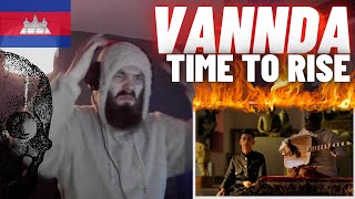 FIRST REACTION! 🇰🇭 VANNDA, MASTER KONG NAY - TIME TO RISE [HYPE UK 🇬🇧 REACTION]