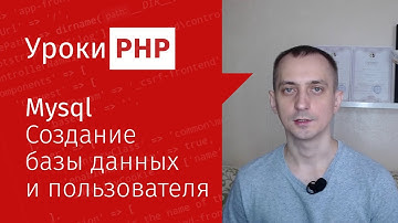 Mysql #1. Создание базы данных. Добавление пользователя.