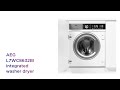 Aeg Integrated Tumble Dryer