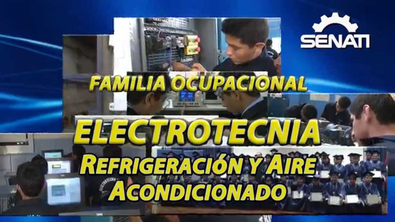 Carrera de Refrigeración y Aire Acondicionado en SENATI CHICLAYO - YouTube