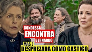 ALÉM DO TEMPO - Vitória ENCONTRA Bernardo, e UMA COISA TERRÍVEL acontece